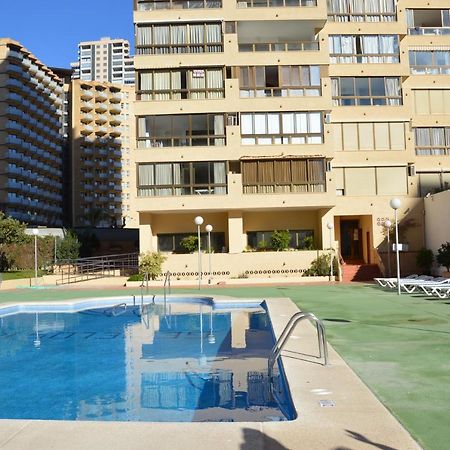 Apto With Pool Gemelos IV Benidorm Esterno foto
