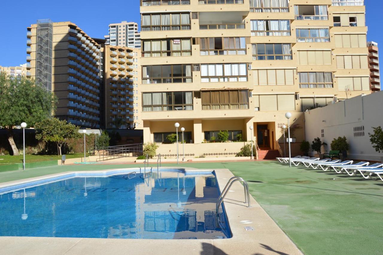 Apto With Pool Gemelos IV Benidorm Esterno foto