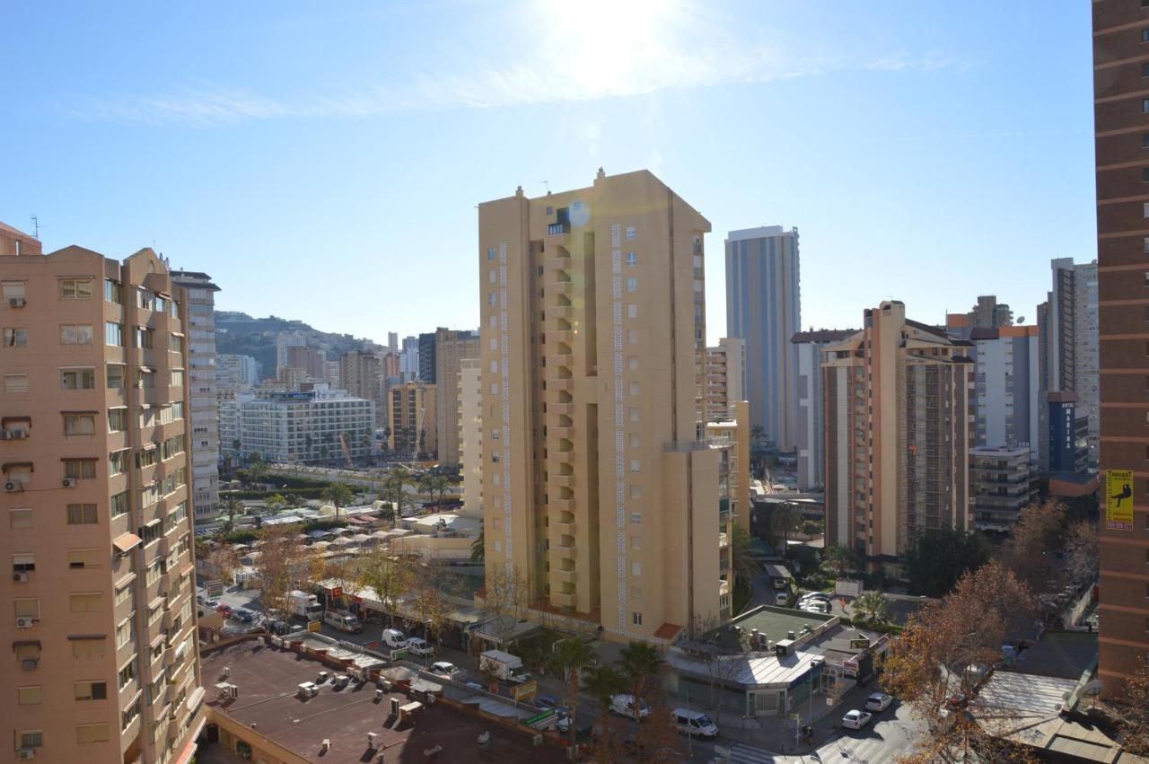 Apto With Pool Gemelos IV Benidorm Esterno foto