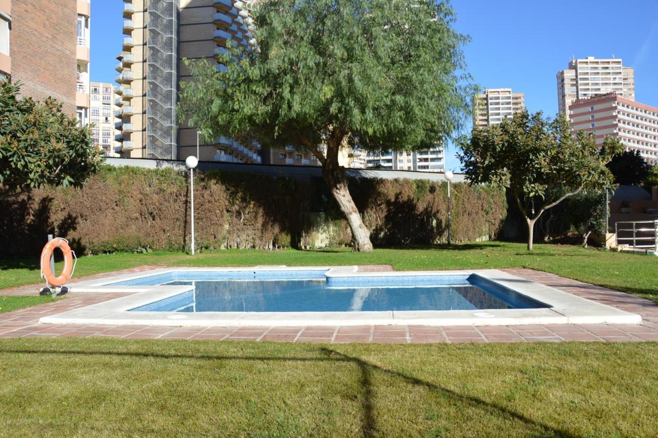 Apto With Pool Gemelos IV Benidorm Esterno foto