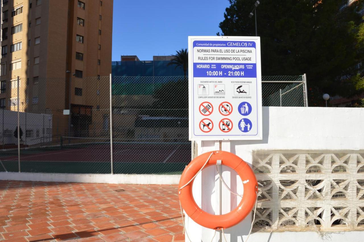 Apto With Pool Gemelos IV Benidorm Esterno foto
