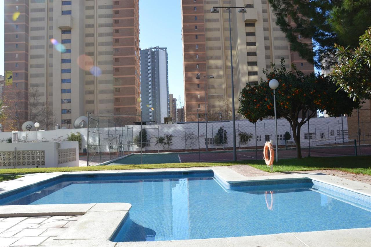 Apto With Pool Gemelos IV Benidorm Esterno foto